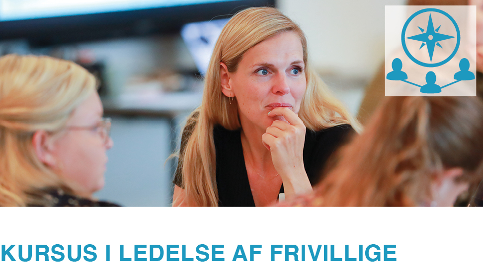 i ledelse af frivillige Bliv organisationens ekspert