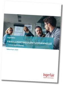 Frivilligkonsulentuddannelse 2025